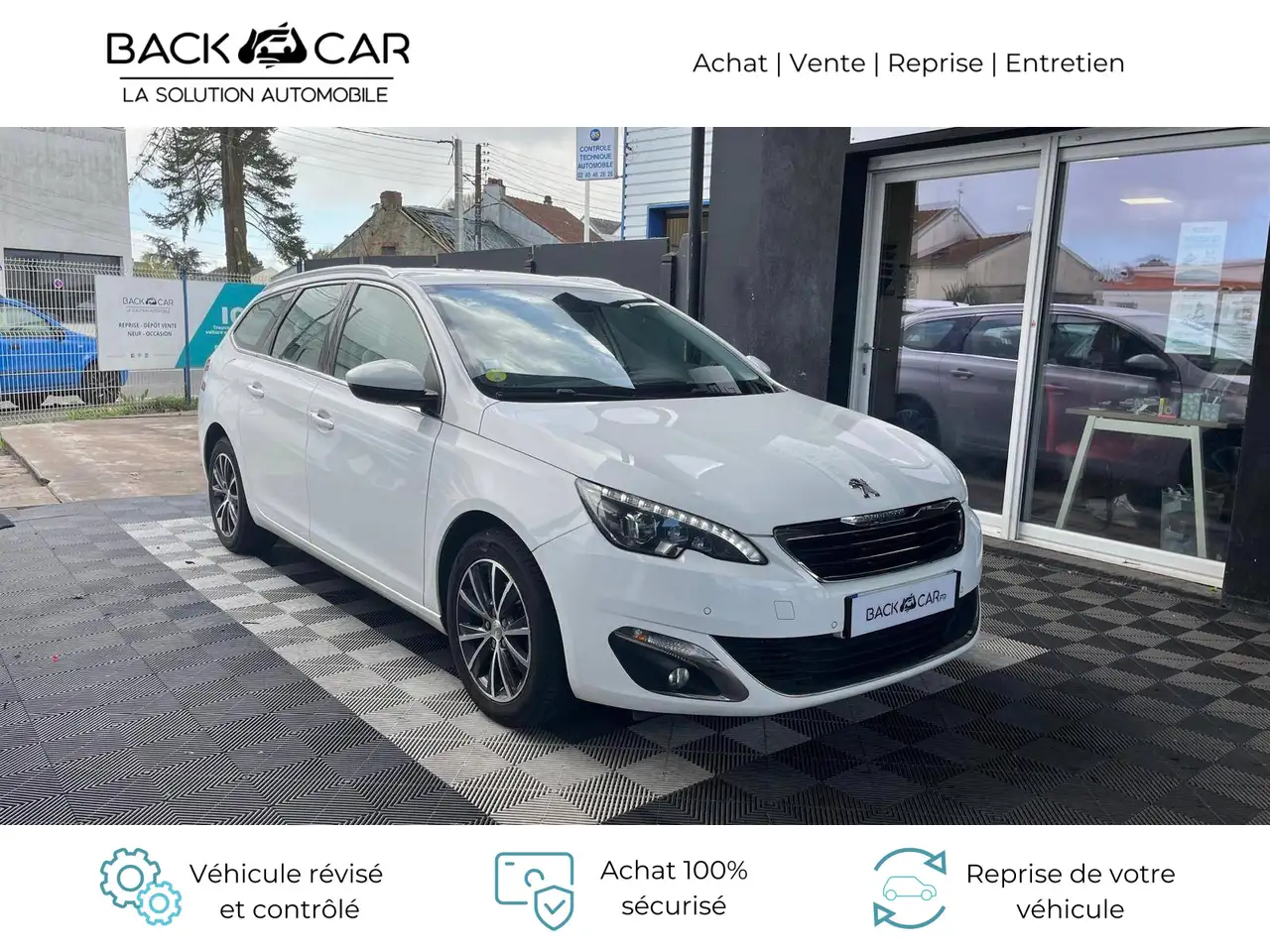 Peugeot 308 1.6 BlueHDi 120ch S\\u0026amp;S BVM6 All