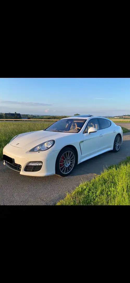 Porsche Panamera 4 Bianco - 1
