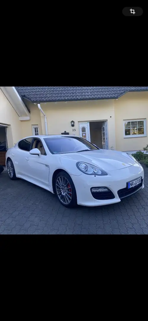 Porsche Panamera 4 Bianco - 2