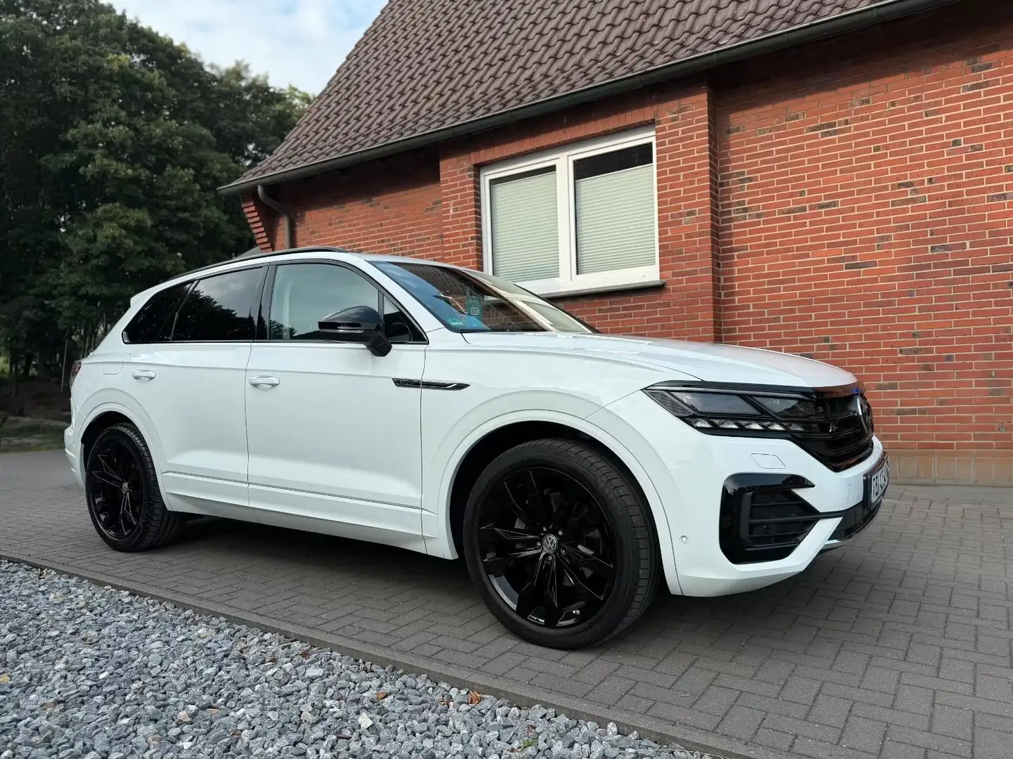 Volkswagen Touareg V6 TDI -GARANTIE- Black Style R-LINE Білий - 2