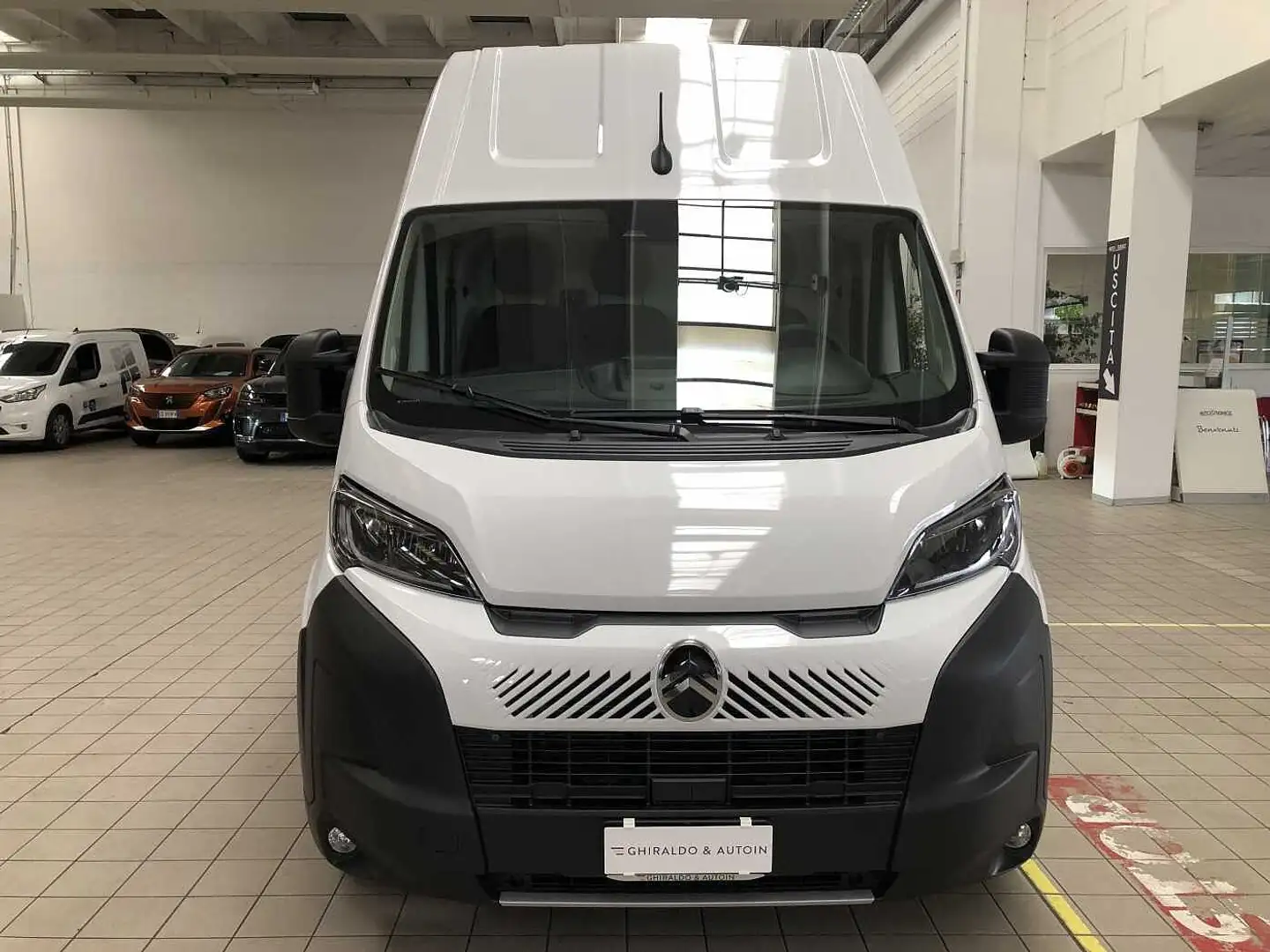 Citroen Jumper Heavy 35L3H3 140cv Euro 6E Bílá - 2