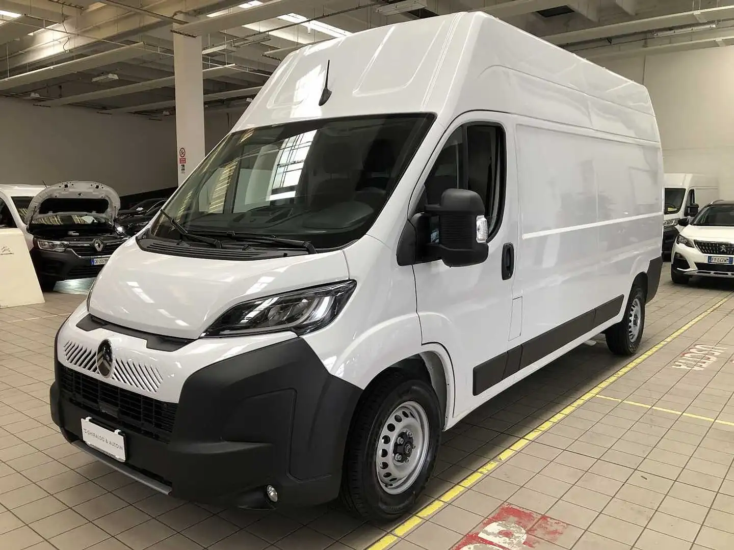 Citroen Jumper Heavy 35L3H3 140cv Euro 6E Bílá - 1