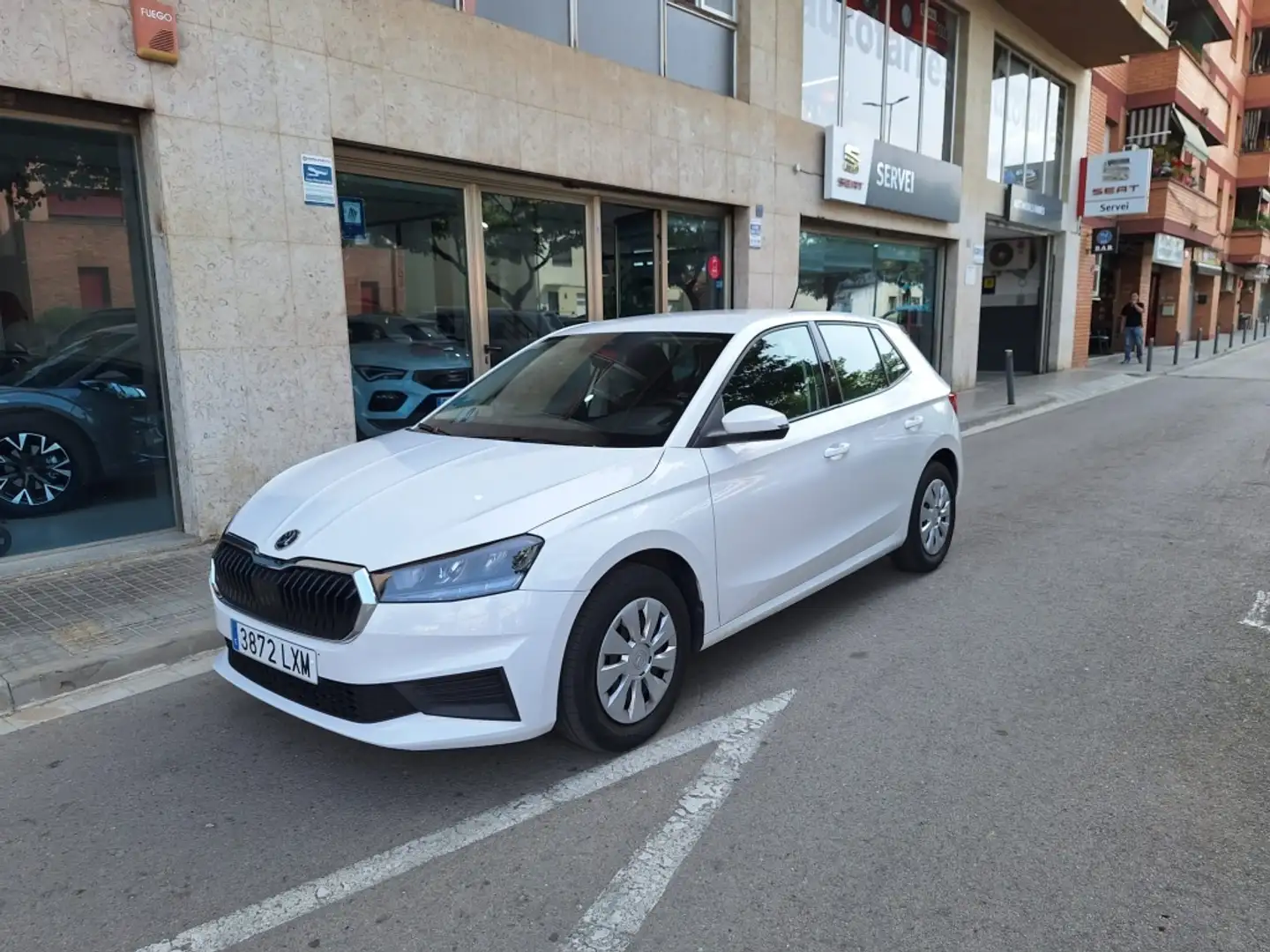 Skoda Fabia 1.0 MPI Active 59kW - 1