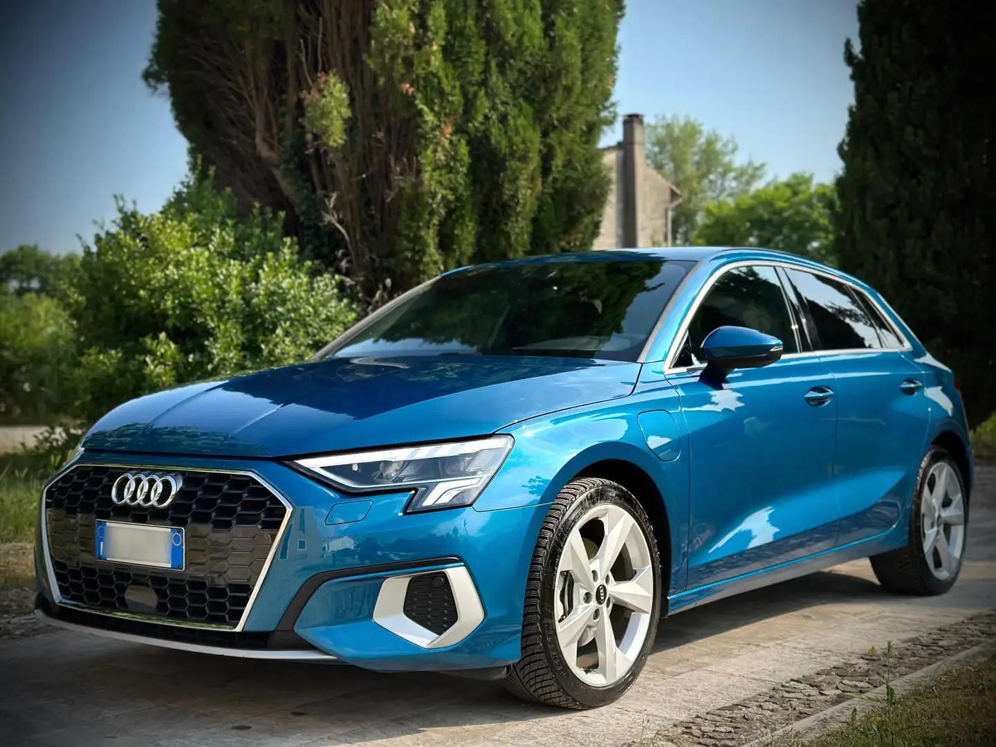 Audi A3 Sportback 40 tfsi-e  PLUG-IN *S-LINE Blu/Azzurro - 1