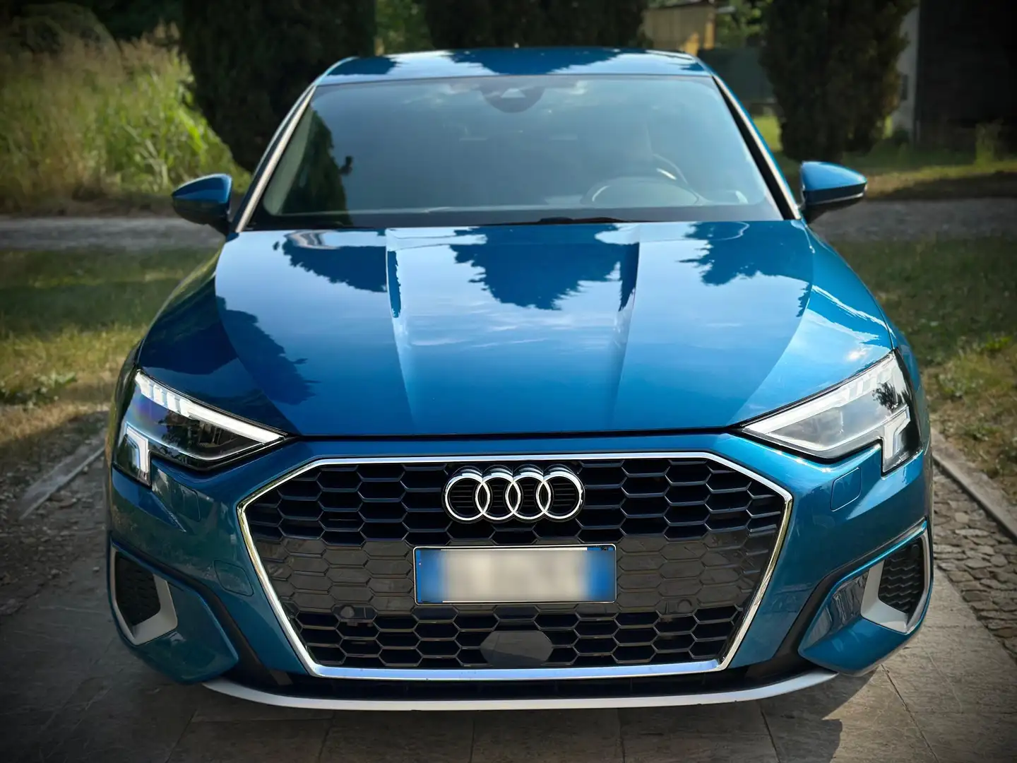 Audi A3 Sportback 40 tfsi-e  PLUG-IN *S-LINE Blu/Azzurro - 2