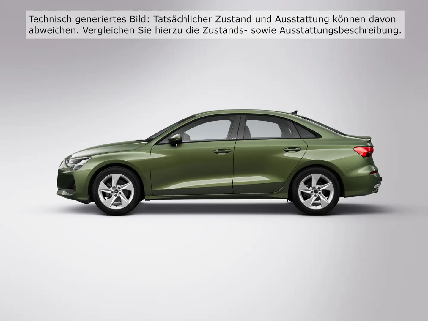 Audi A3 35 TFSI AHK*LED*Navi*RFK*EPH Grün - 2