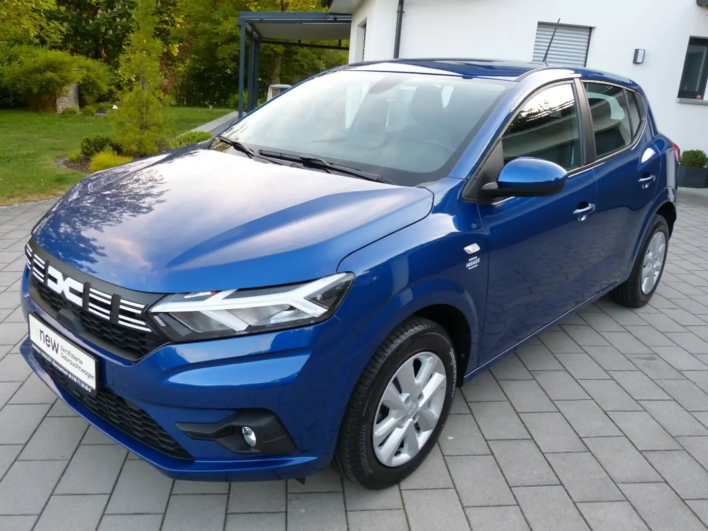 Dacia Sandero Expression TCE 90 [Winterpaket] Blau - 1