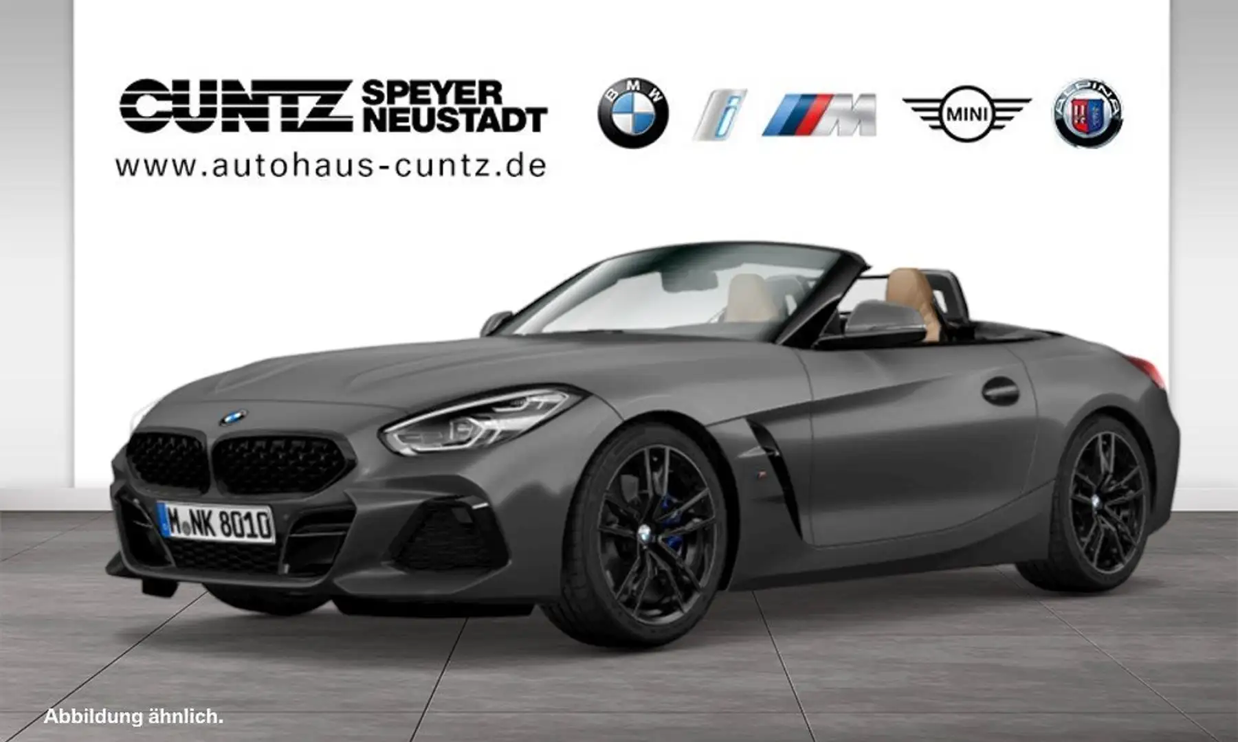 BMW Z4 M40i Harman/Kardon PDC adaptiverLED Head-Up Lordos Grau - 2