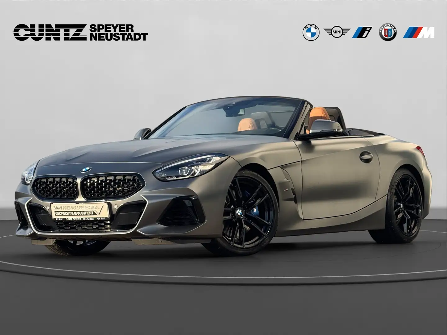 BMW Z4 M40i Harman/Kardon PDC adaptiverLED Head-Up Lordos Grau - 2