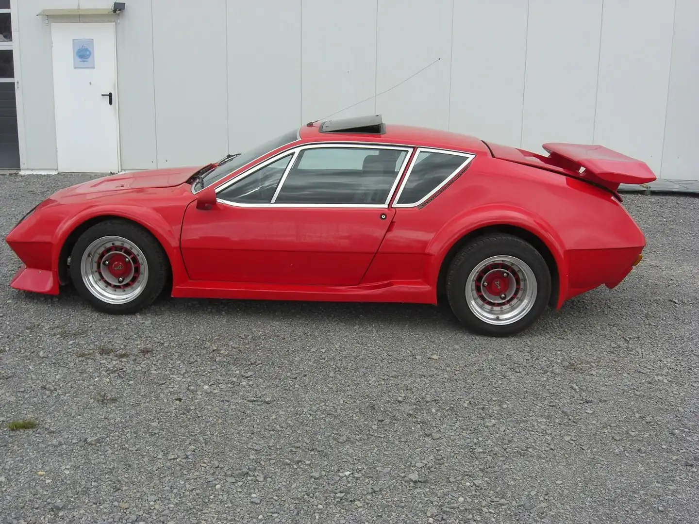 Renault Alpine A310 Fleischmann Gruppe 4 Rot - 1