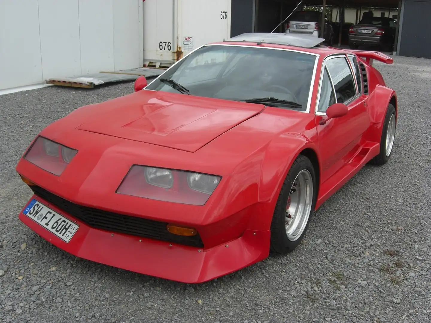 Renault Alpine A310 Fleischmann Gruppe 4 Rot - 2
