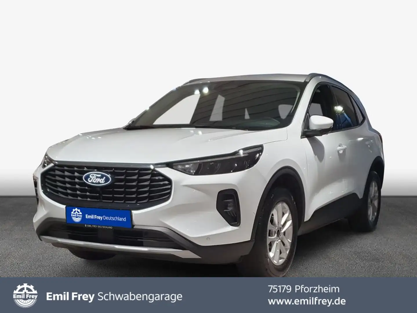 Ford Kuga 1.5 EcoBoost TITANIUM Weiß - 1