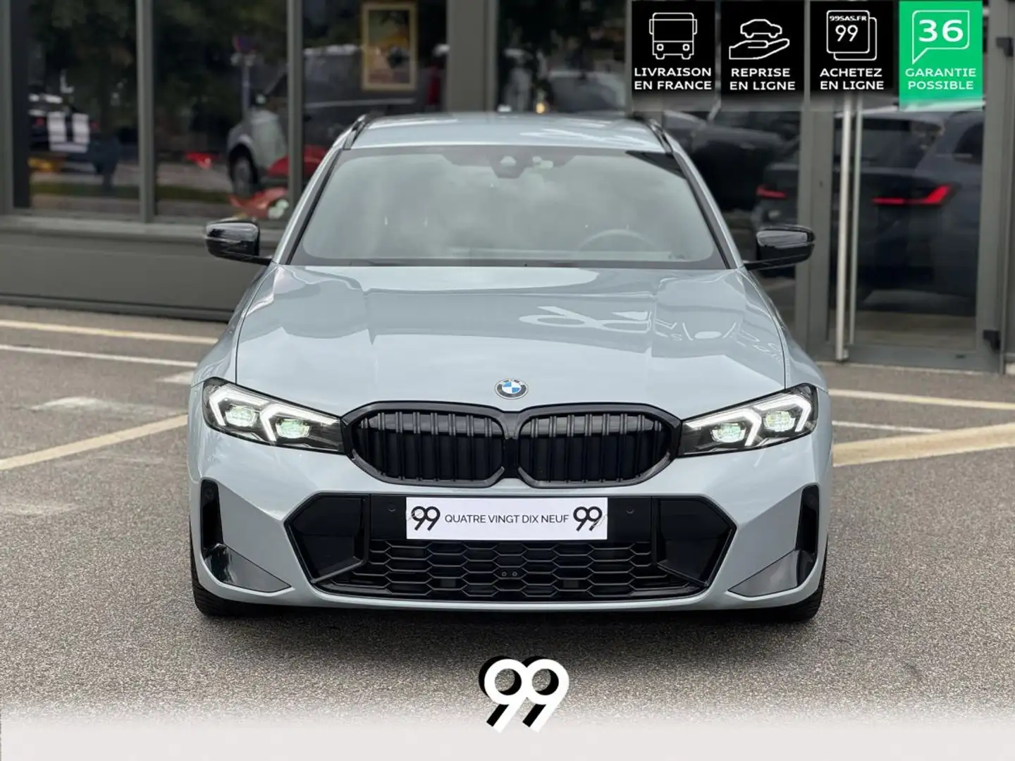 BMW 330 SERIE touring 330d xDrive Touring M Sport - TOURING G21 LCI - Phase 2 Grau - 2