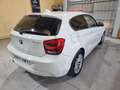BMW 118 118dA Blanc - thumbnail 14