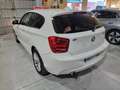 BMW 118 118dA Blanc - thumbnail 3