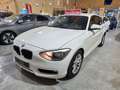 BMW 118 118dA Blanc - thumbnail 12