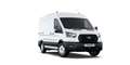 Ford Transit Transit Kasten 2,0 EcoBlue L2H2 310 Trend ON433... Weiß - thumbnail 2