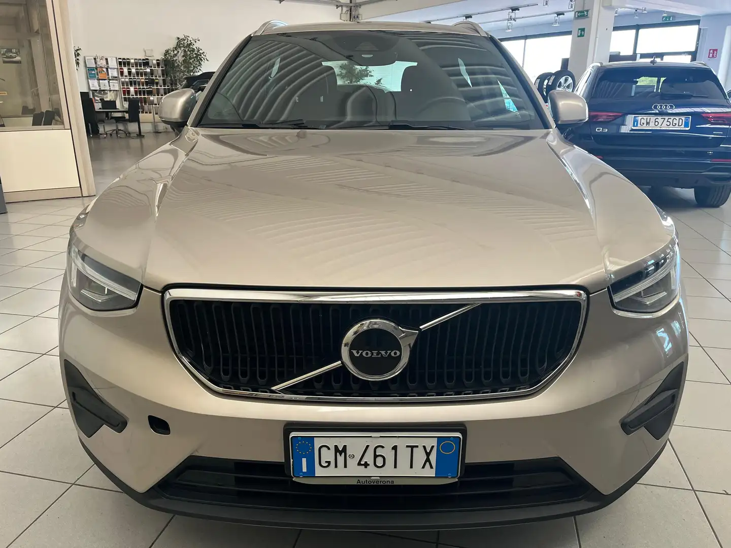 Volvo XC40 1.5 t2 Core auto UNICO PROPR! FARI FULL LED Bronzo - 2