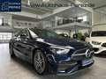 Mercedes-Benz C 300 4M AMG PANO-AHK-DISTRONIC-KEYLESS-360°-DAB Kék - thumbnail 1