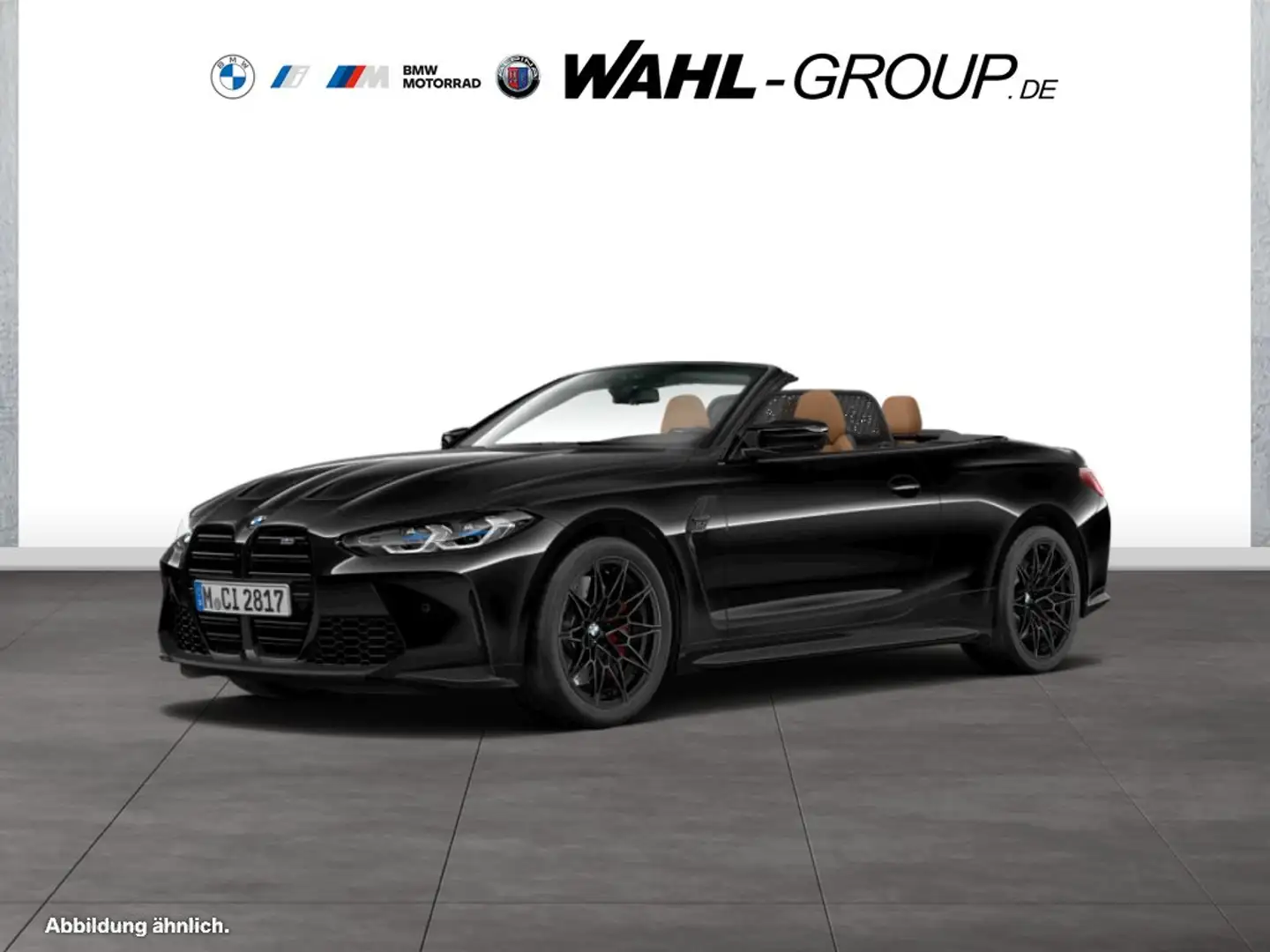BMW M4 Competition M xDrive Cabrio DrPack Laser HaKa DrAs Černá - 1