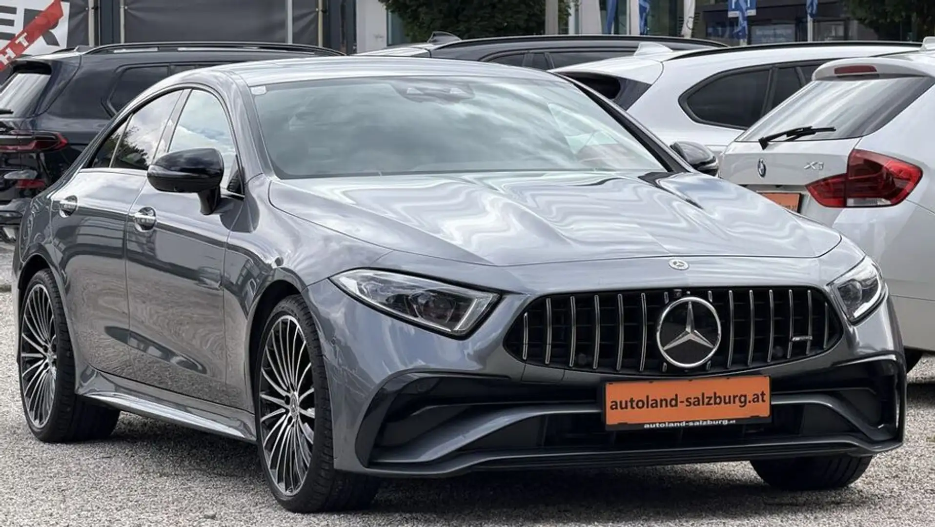 Mercedes-Benz CLS 400 d 4Matic* AMG/Schiebed/HUD/AHK/Massage/ACC Grau - 1
