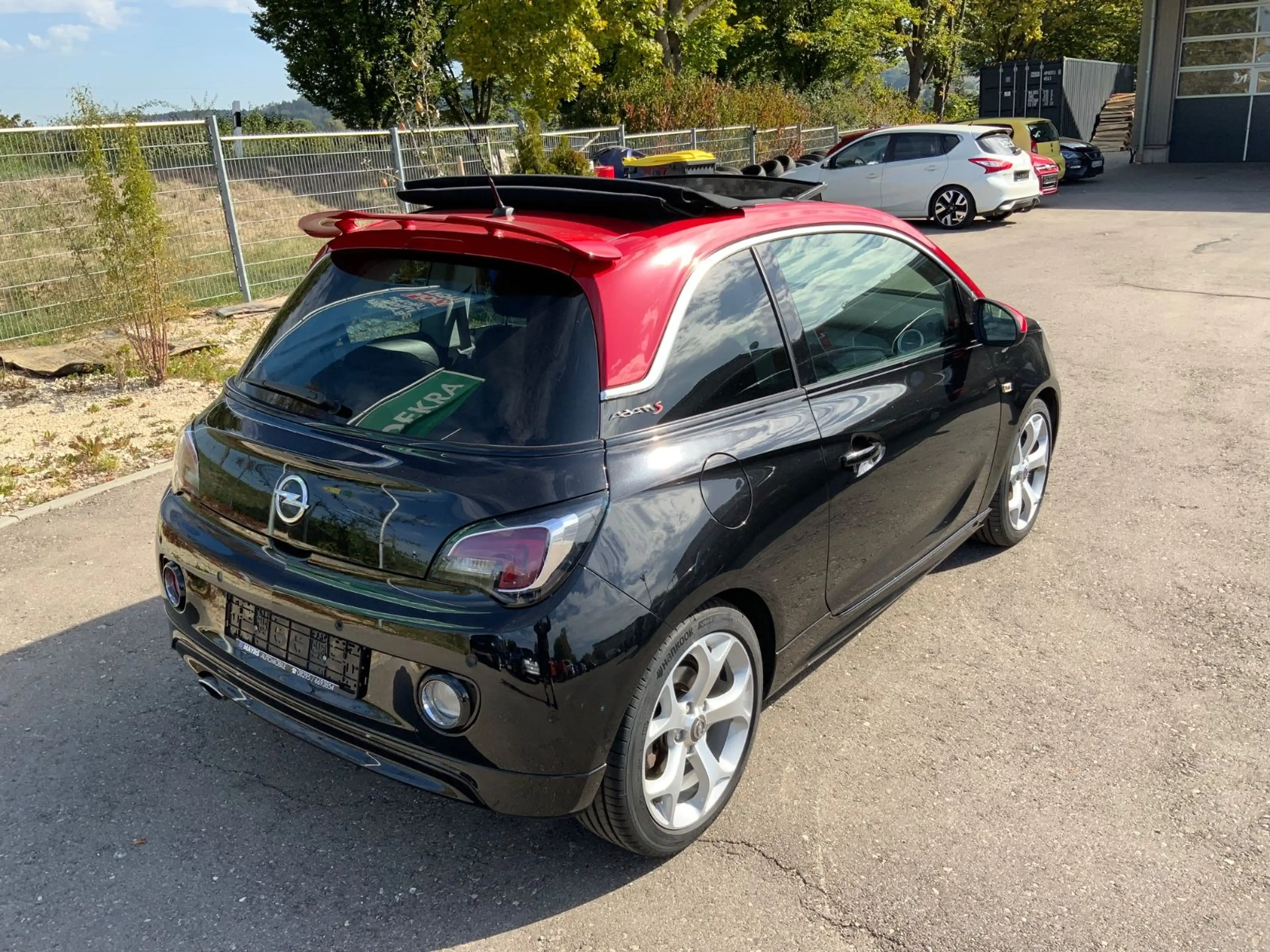 Opel Adam S mit Faltdach — photo 6