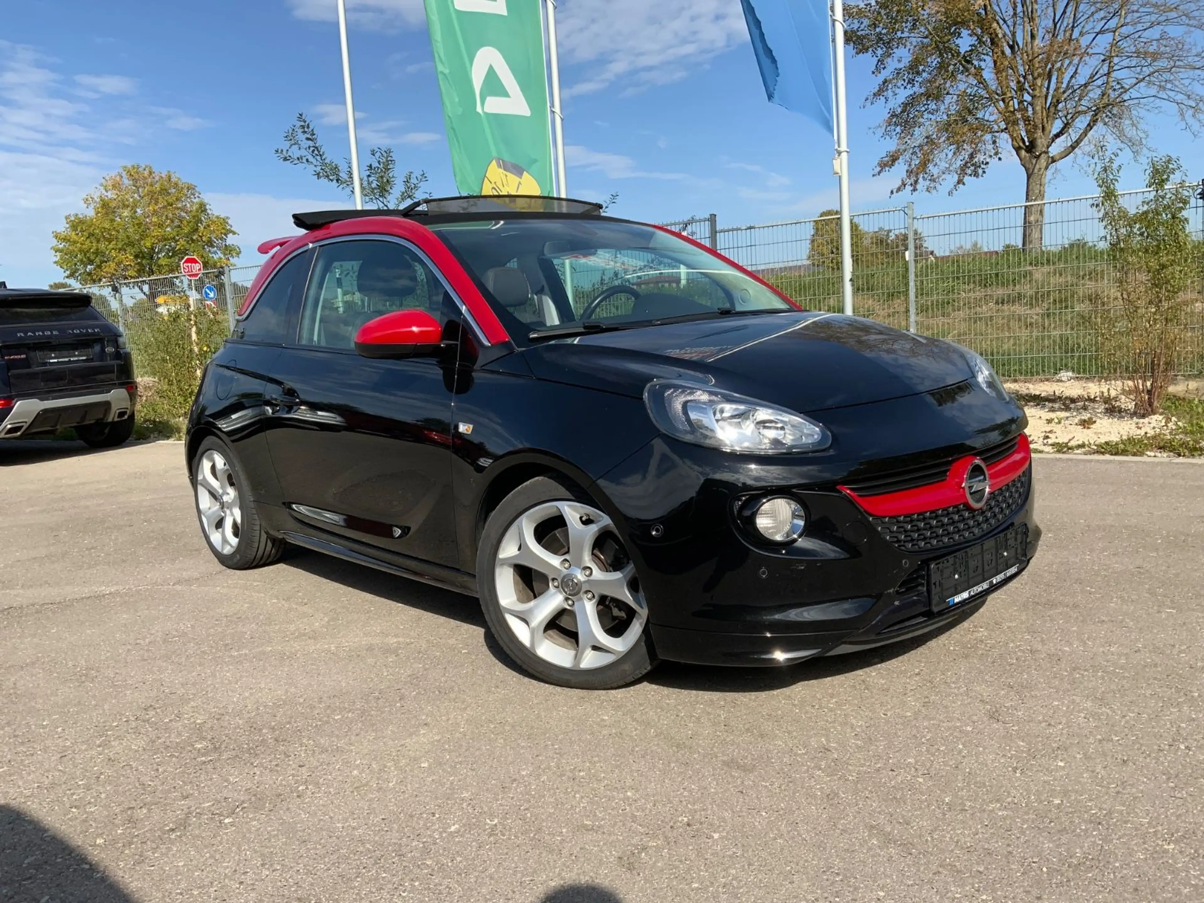Opel Adam S mit Faltdach