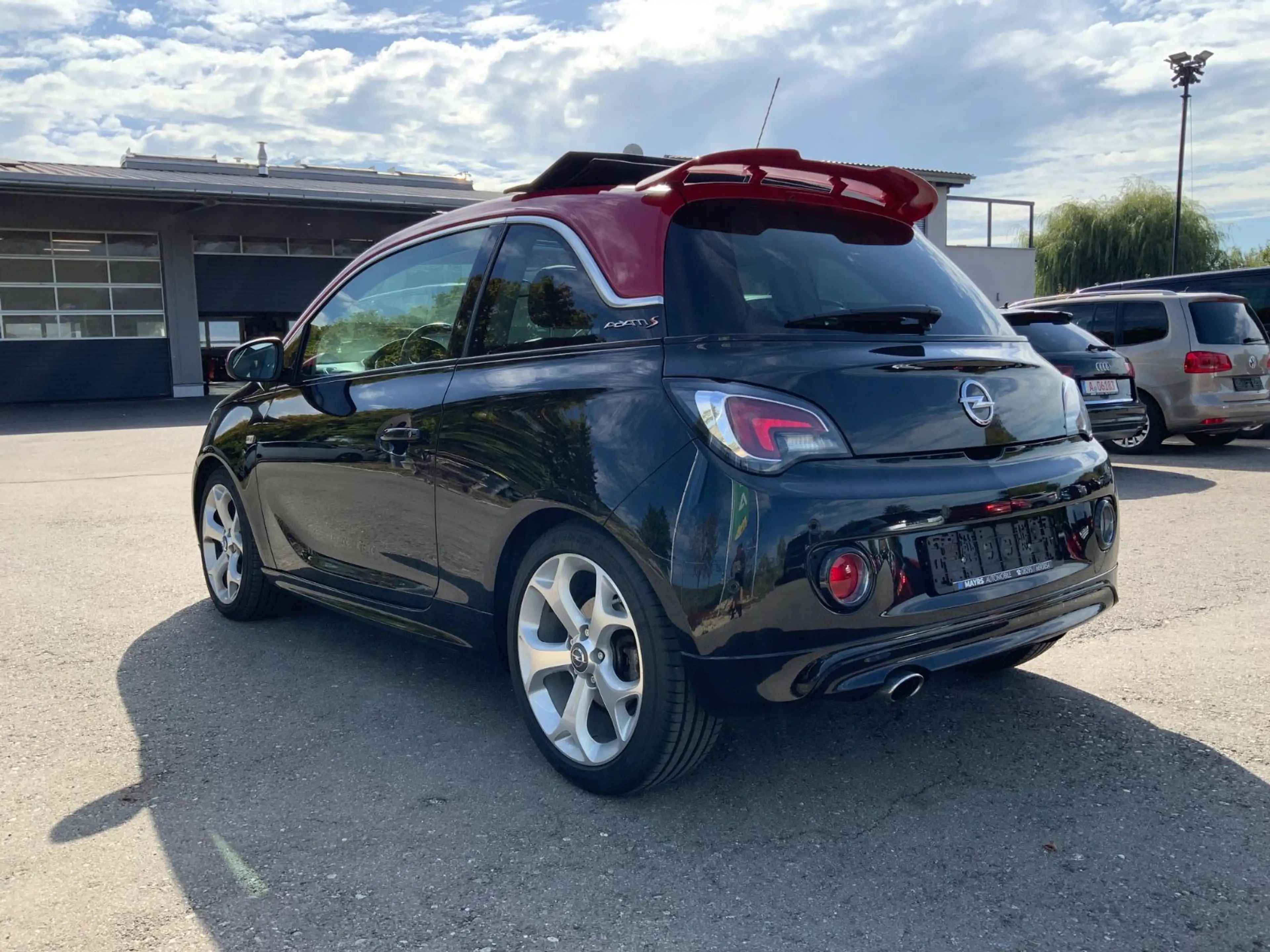 Opel Adam S mit Faltdach — photo 4