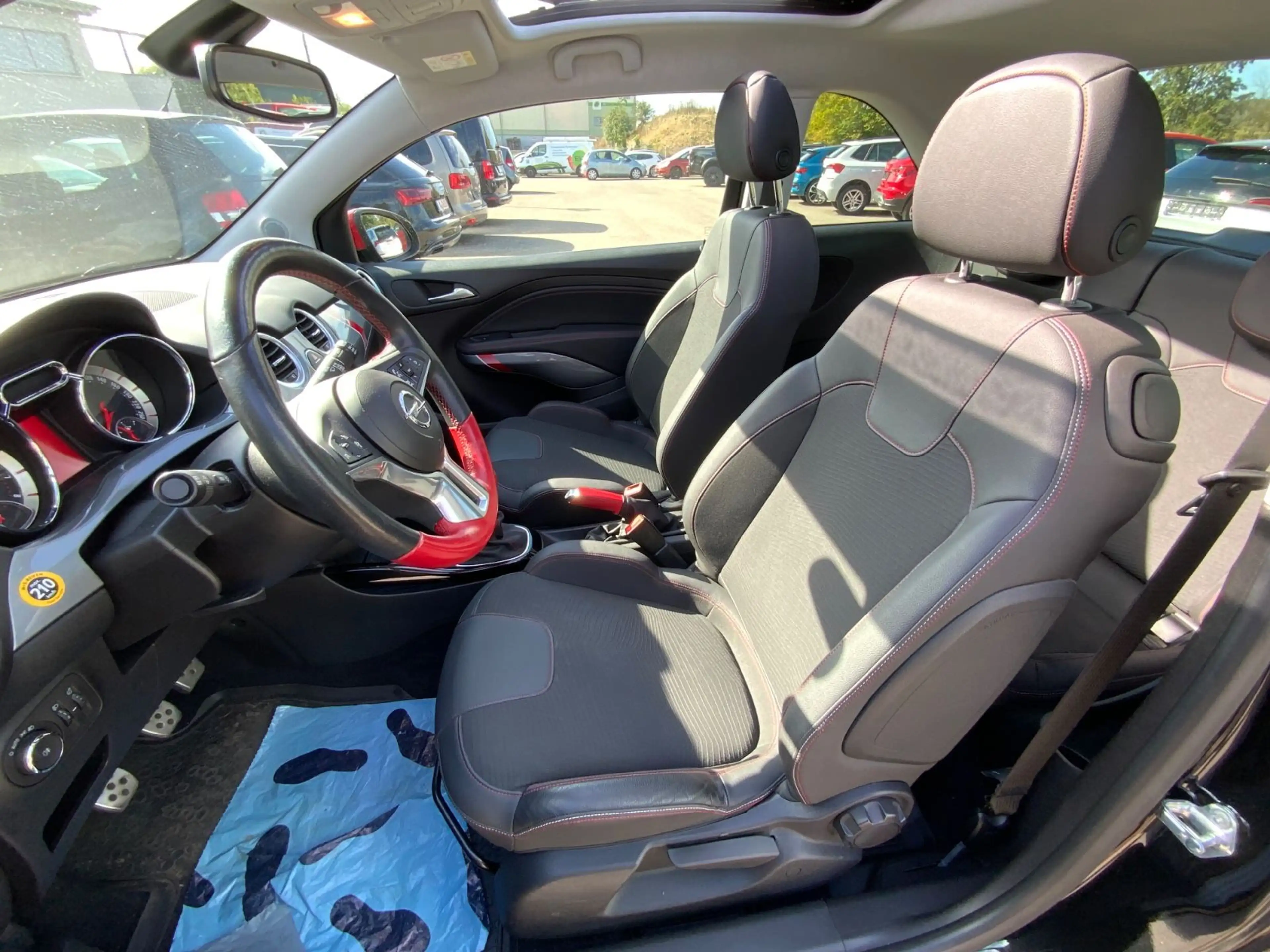 Opel Adam S mit Faltdach — photo 9