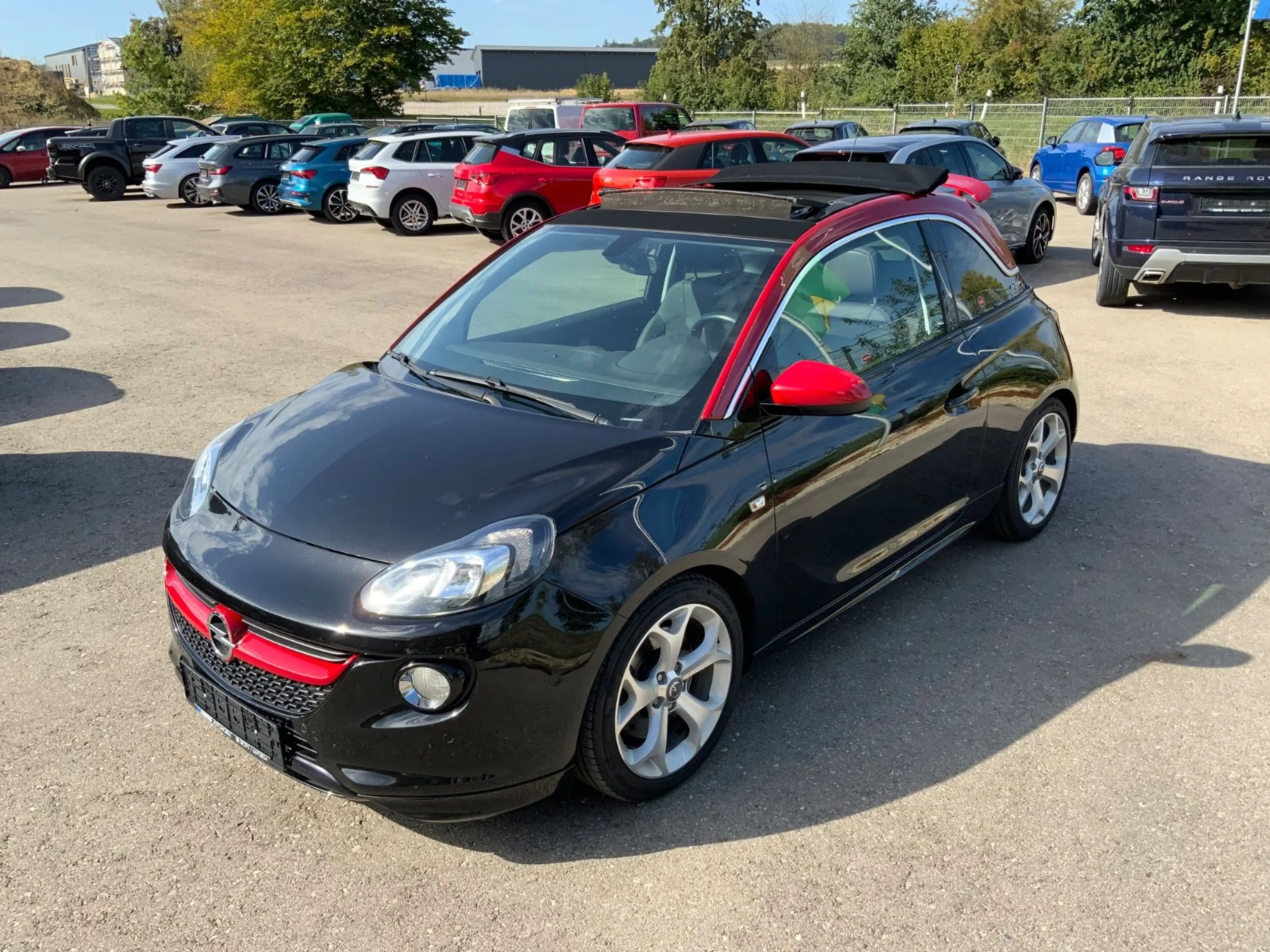 Opel Adam S mit Faltdach — photo 3