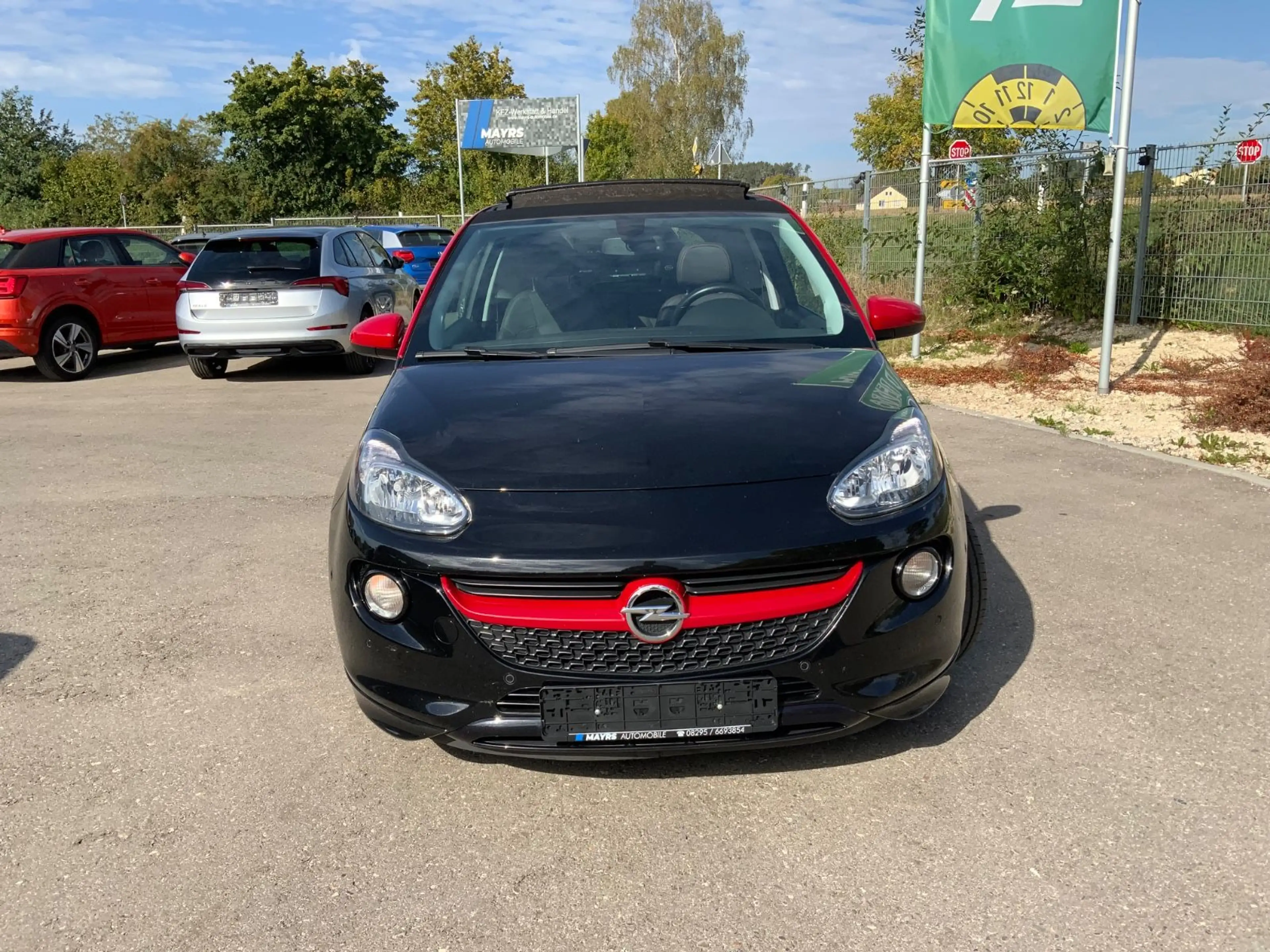 Opel Adam S mit Faltdach — photo 2