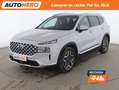 Hyundai SANTA FE 1.6 T-GDI Hybrid Tecno 2WD Blanc - thumbnail 1