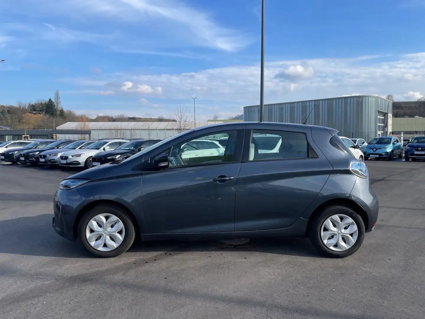 Renault ZOE Life !! incl. Batterie 23 kWh*NAVI*KLIMAUTOM Gris - 2
