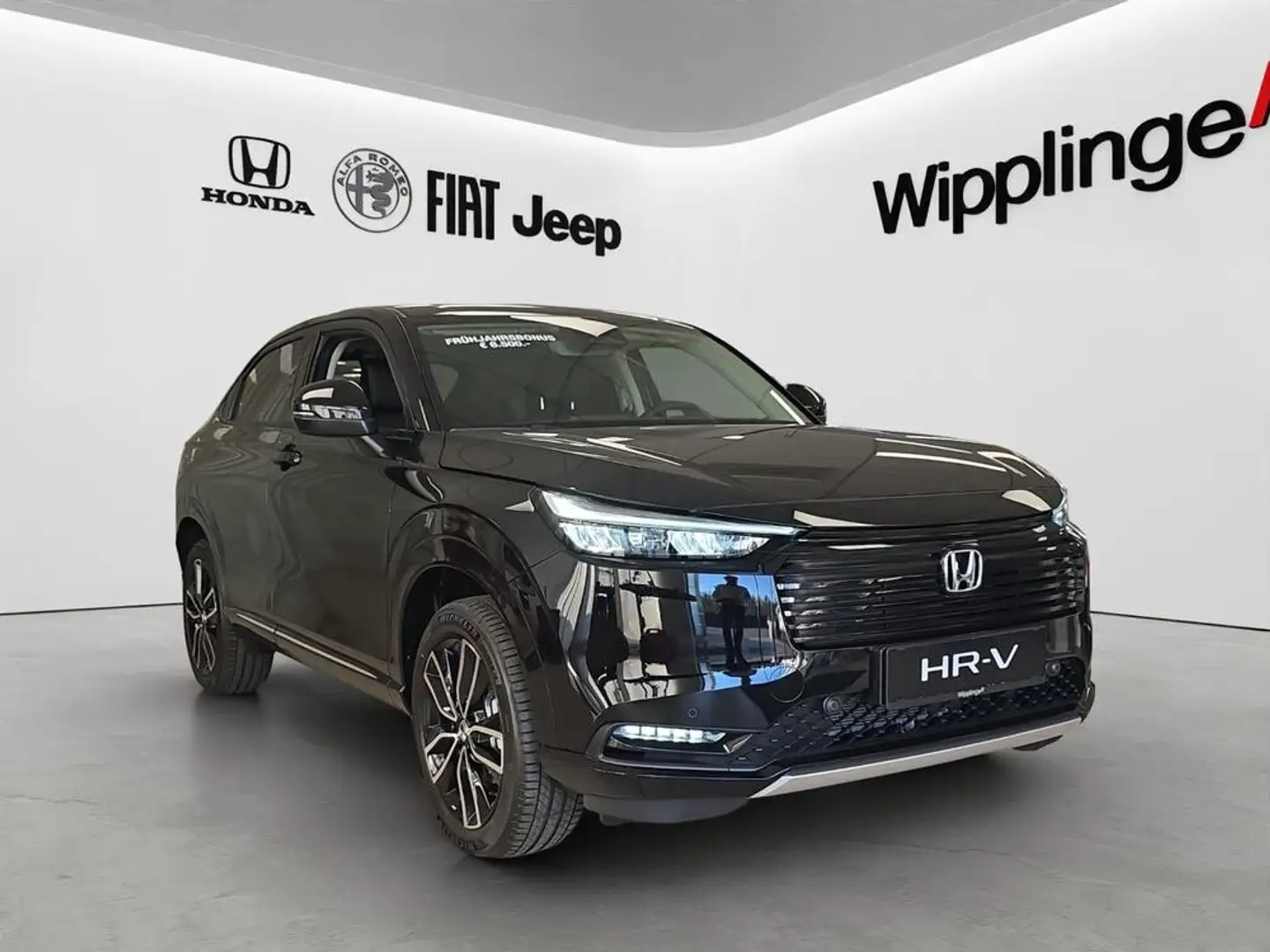 Honda HR-V 1,5 i-MMD Hybrid 2WD Advance Aut. Schwarz - 2