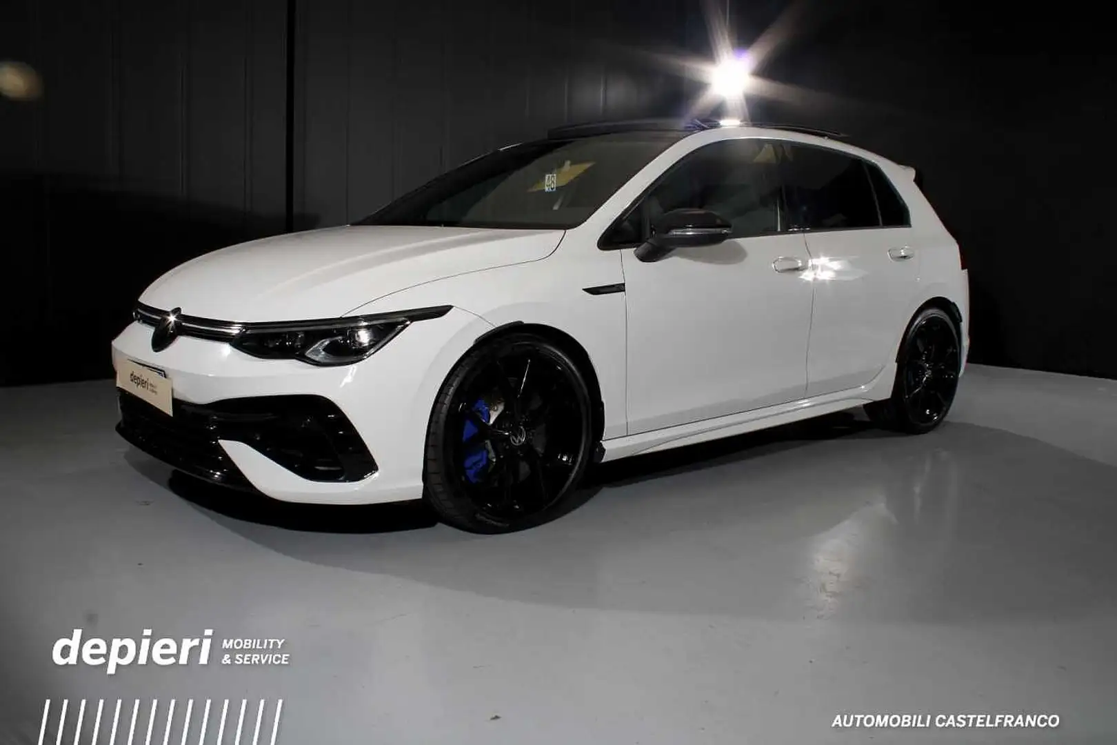 Volkswagen Golf R 2.0 TSI R DSG 4Motion Akrapovic Bianco - 1