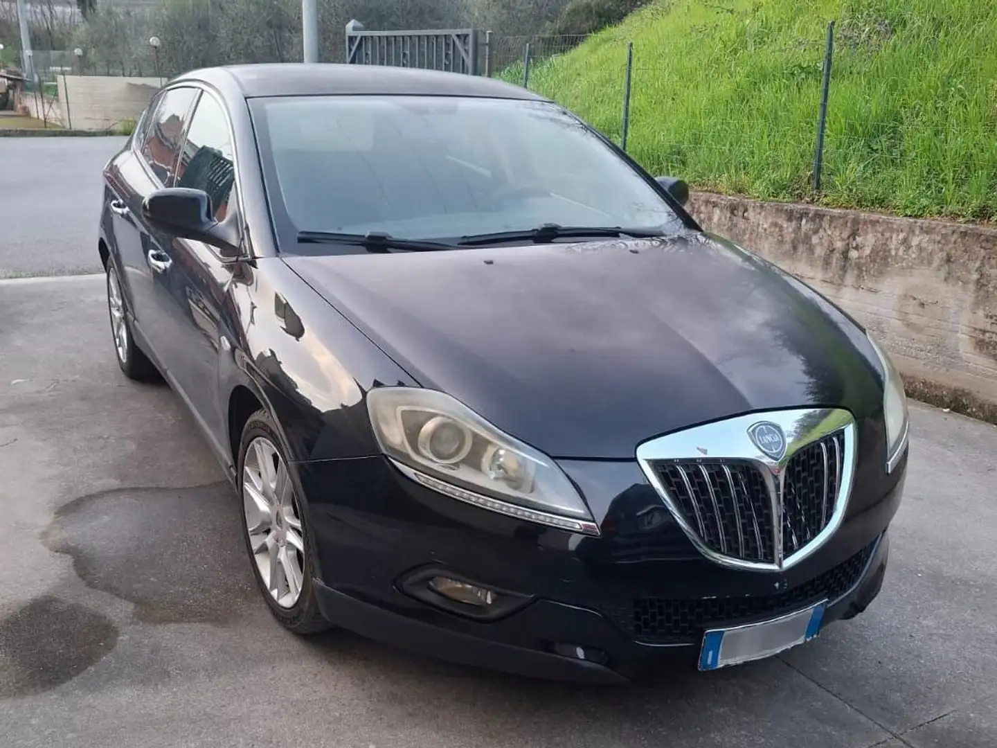 Lancia Delta Delta+III+2008+1.6+mjt+Argento+120cv+dpf Nero - 1