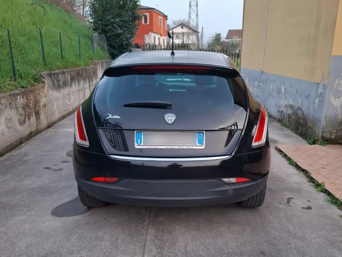 Lancia Delta Delta+III+2008+1.6+mjt+Argento+120cv+dpf Nero - 2