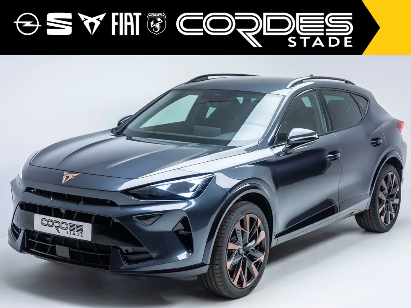 CUPRA Formentor CUPRA 1.5 eTSI 110 kW Automatik Kamera Navi (101) Grijs - 2