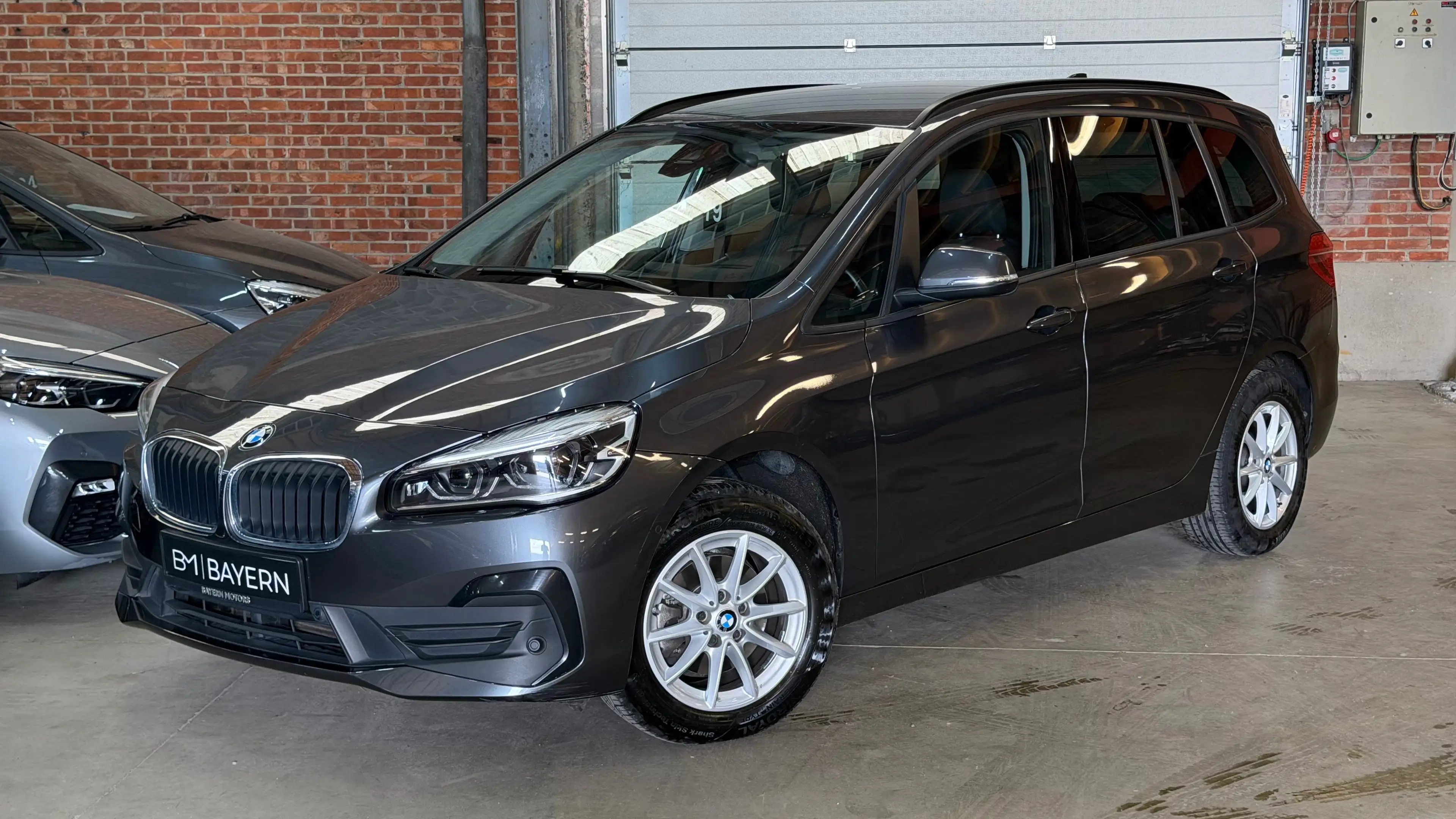 BMW 216 Gran Tourer Garantie EURO 6d 7 ZIT