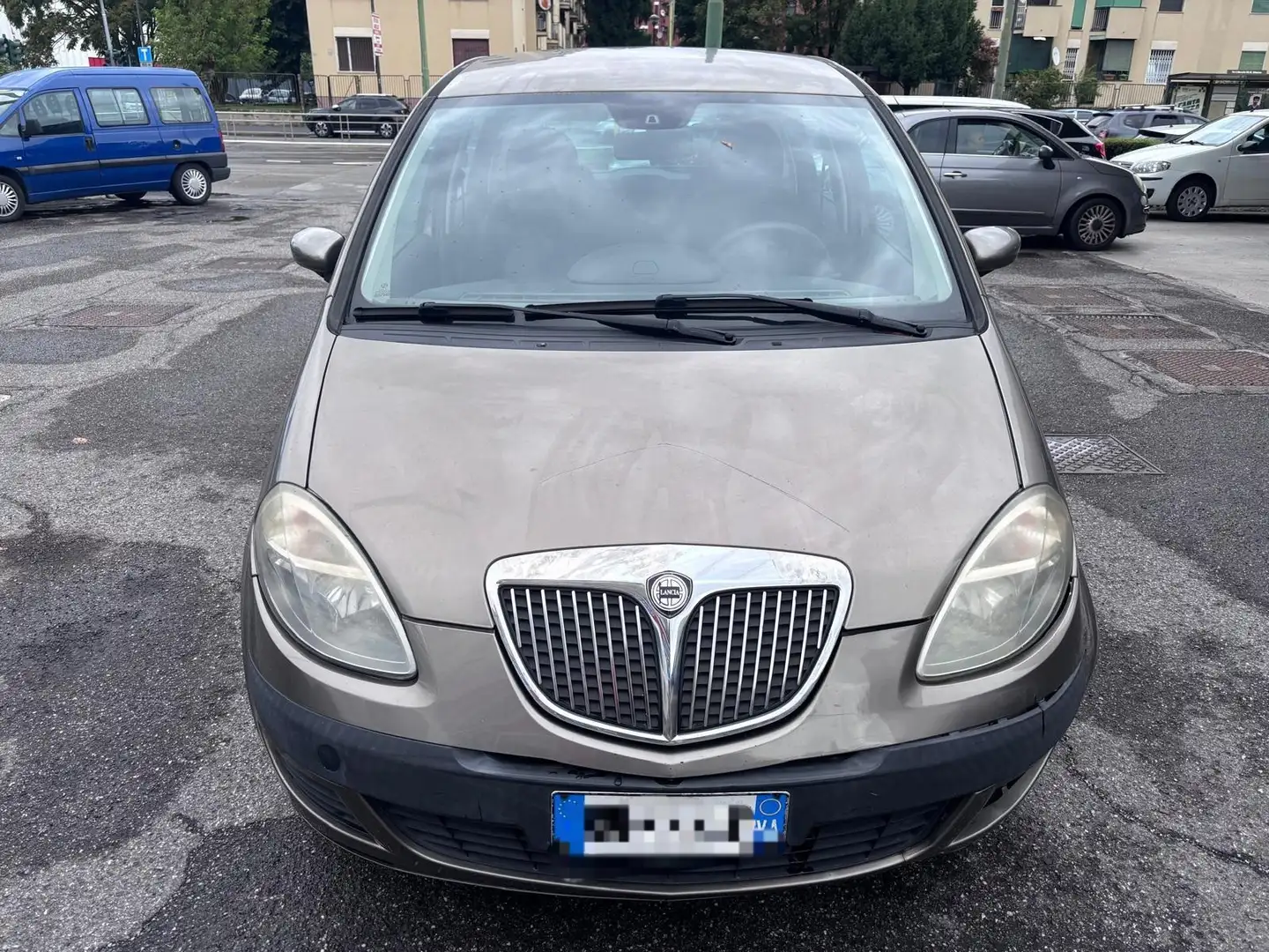 Lancia MUSA 1.4 8v Diva (argento) - 1