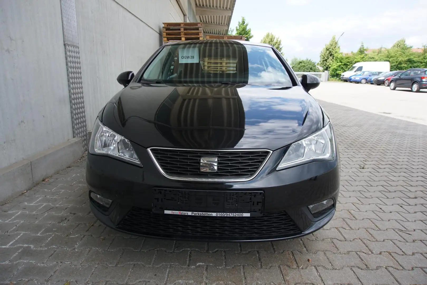 SEAT Ibiza Style 1,2TSI Radio Klima Tempomat 1.Hand Zwart - 2