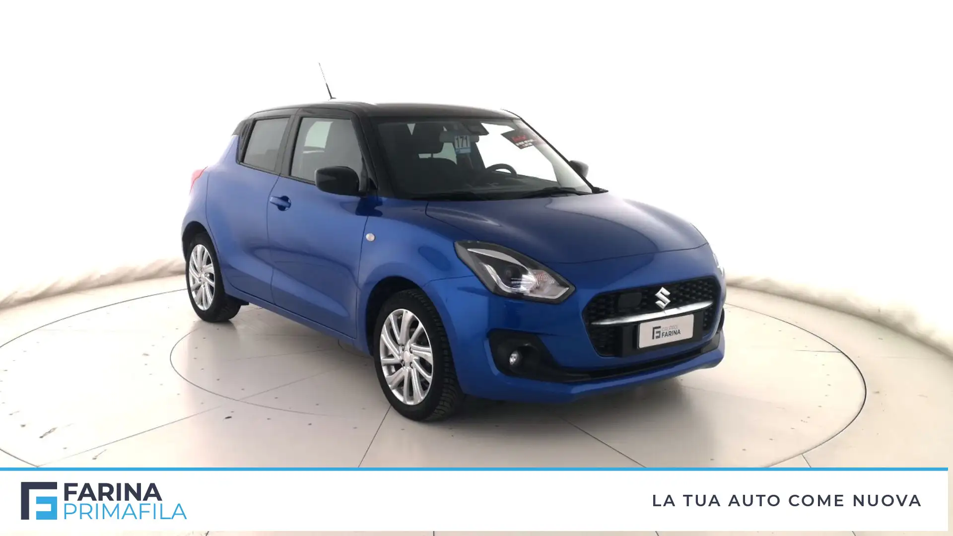 Suzuki Swift 1.2h Cool 2wd Blu/Azzurro - 2