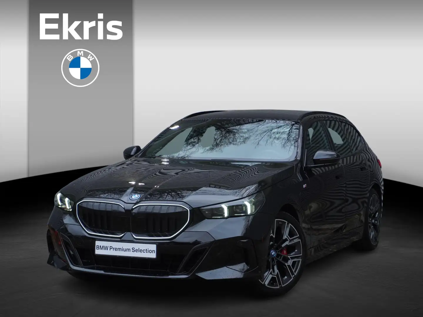 BMW 530 5 Serie Touring 530e M Sportpakket Pro | Innovatio Nero - 1
