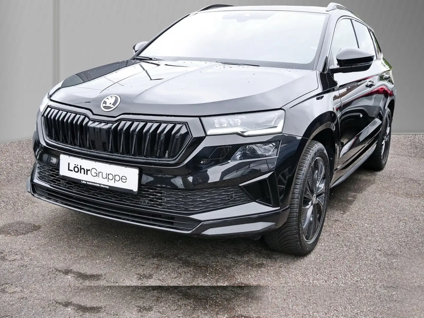 Skoda Karoq 2.0 TSI Sportline 4x4 *PANORAMA*MATRIX-LED*NAVI* Schwarz - 2