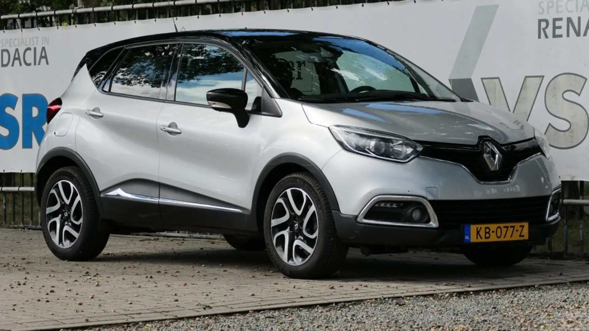 Renault Captur TCe 120 EDC Automaat Dynamique Argent - 1