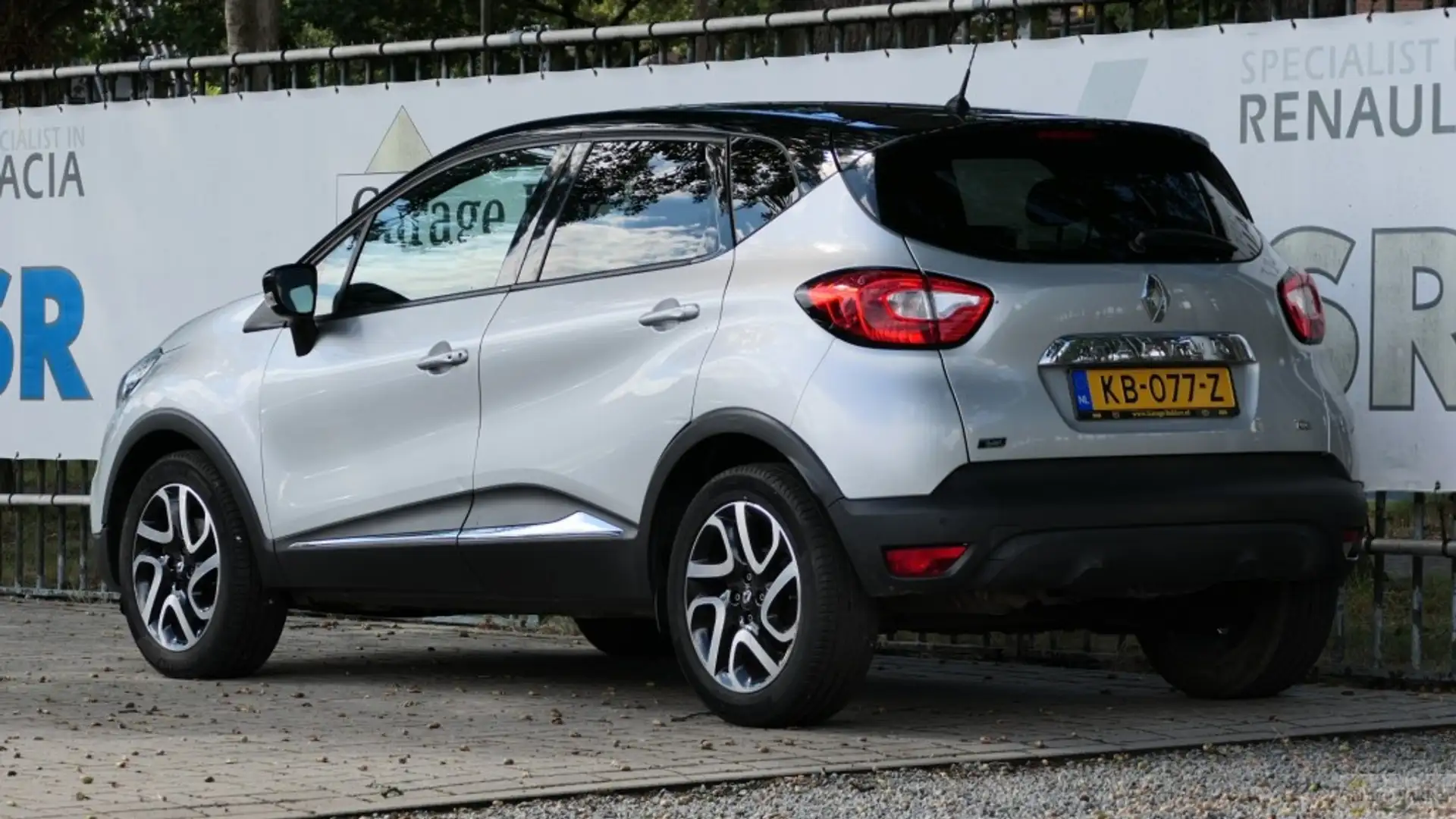 Renault Captur TCe 120 EDC Automaat Dynamique Argent - 2