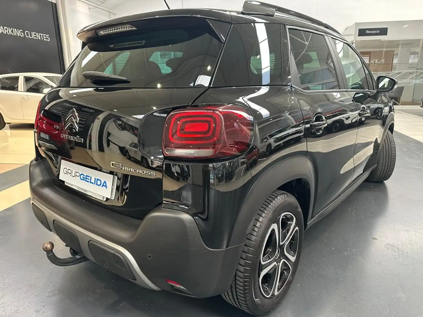 Citroen C3 Aircross PureTech 81kW (110CV) S&S Feel Negro - 2