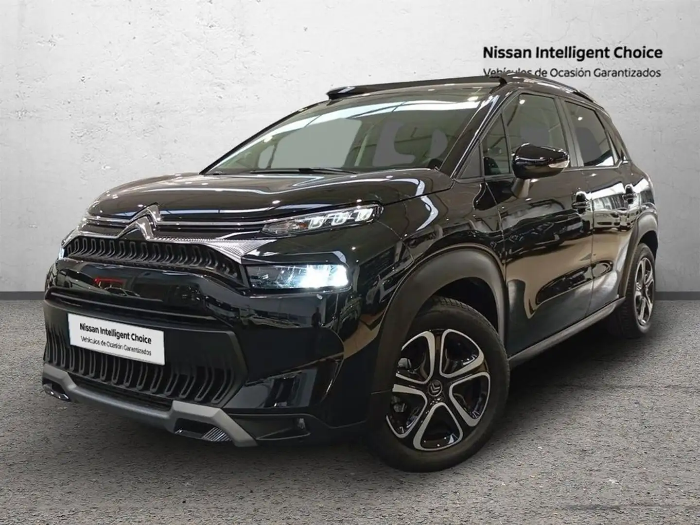 Citroen C3 Aircross PureTech 81kW (110CV) S&S Feel Negro - 1
