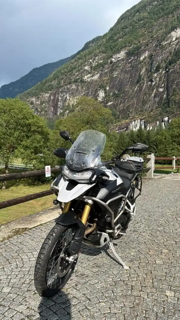 Triumph Tiger 1200 Rally Explorer Bianco - 1