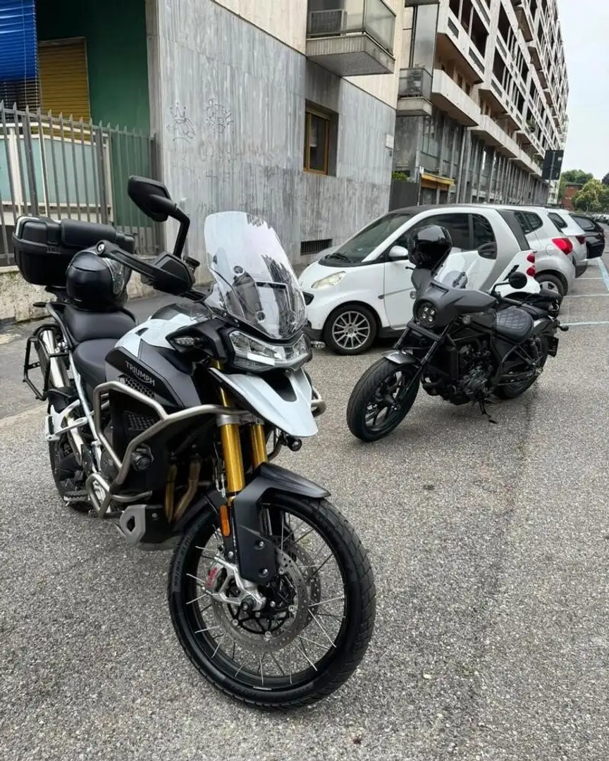 Triumph Tiger 1200 Rally Explorer Bianco - 2